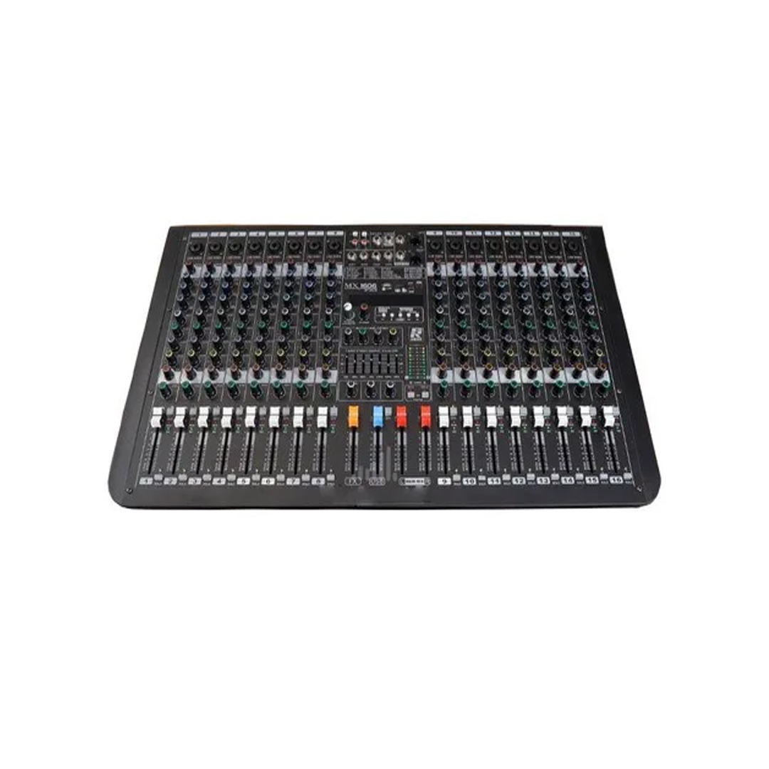 Mesa de Som Analógica 16 Canais Staner MX1606FXR