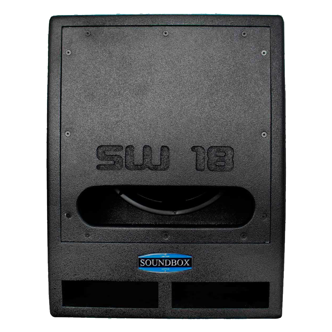 Caixa Subwoofer Passiva 18