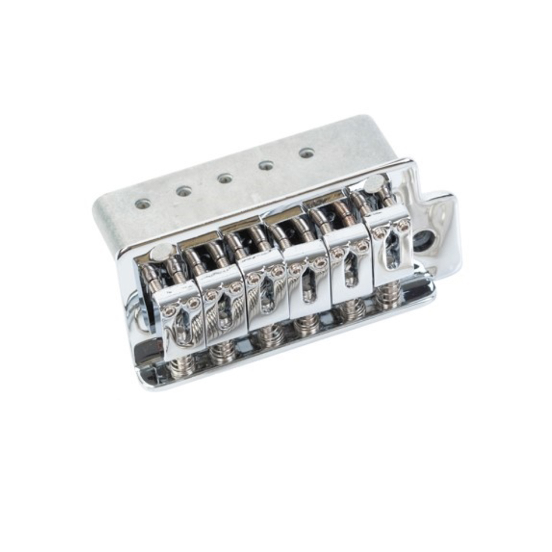 Ponte para Guitarra Strato Fixa Cromada 1286 Dolphin