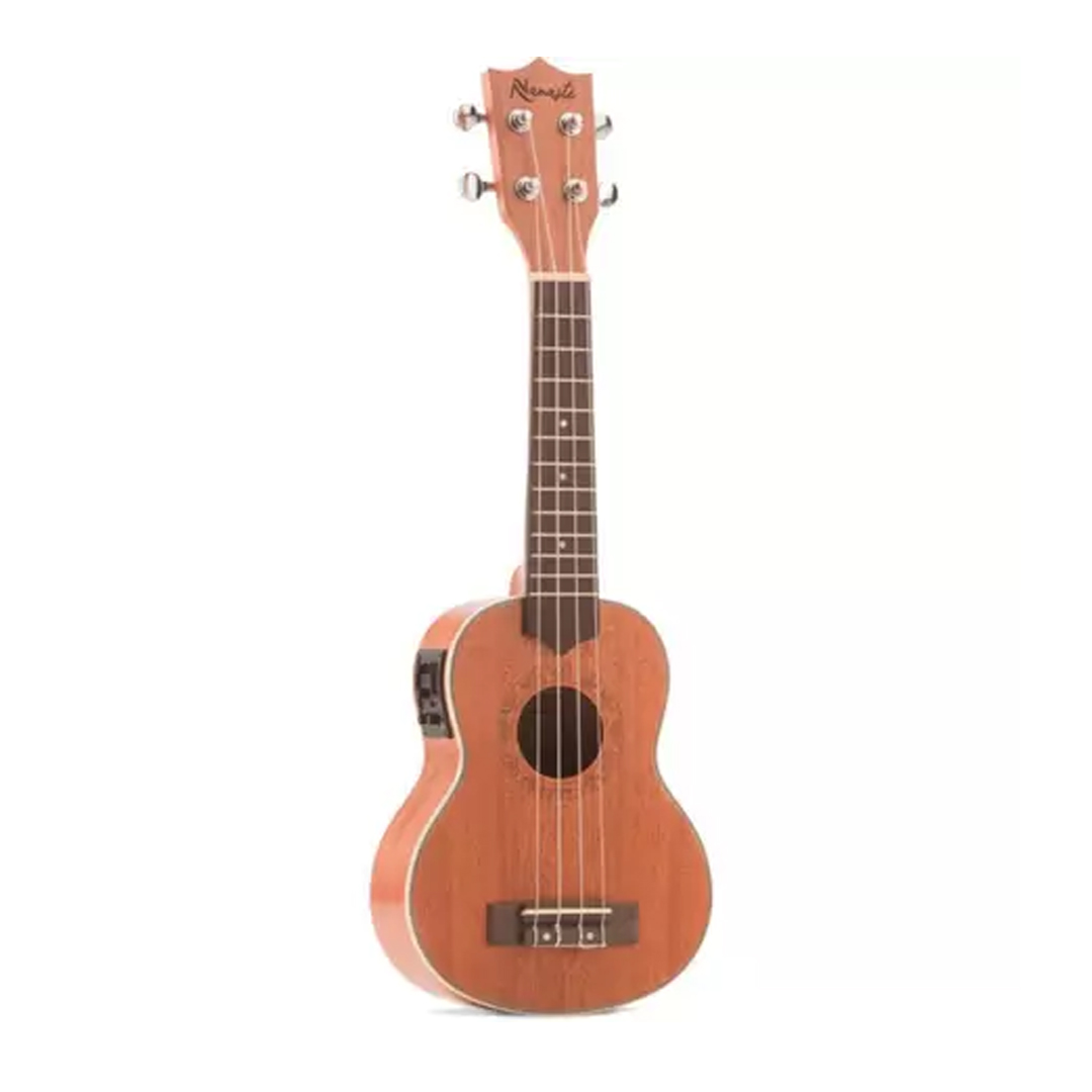 Ukulele Namaste Soprano Elétrico NU21MGQE Mahogany