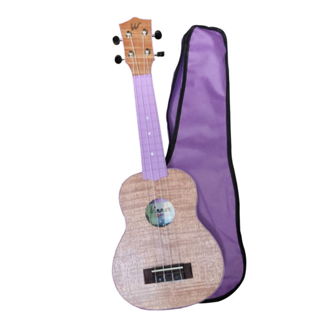 Ukulele Winner Soprano Acústico COLORS SERIES Roxo