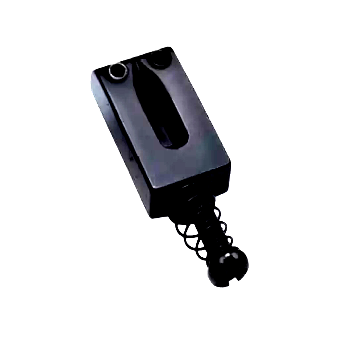 Saddle para Guitarra Strato Preto 13454 Dolphin