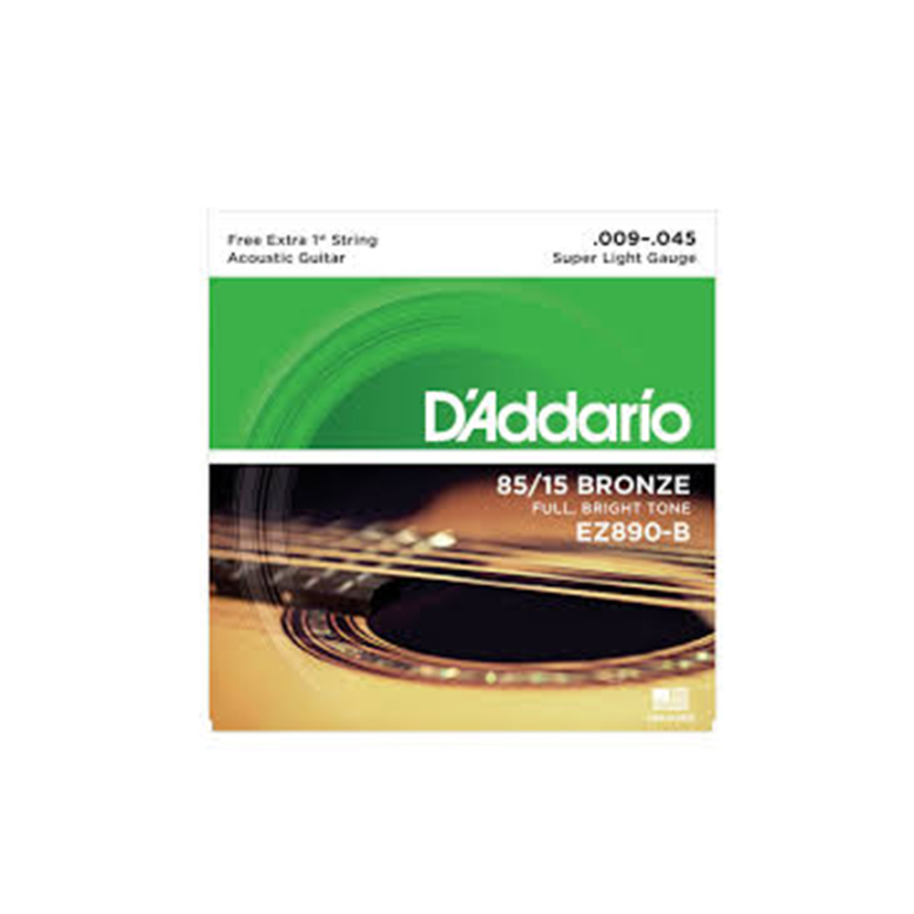 Encordoamento Violão Aço 009 D'addario EZ890