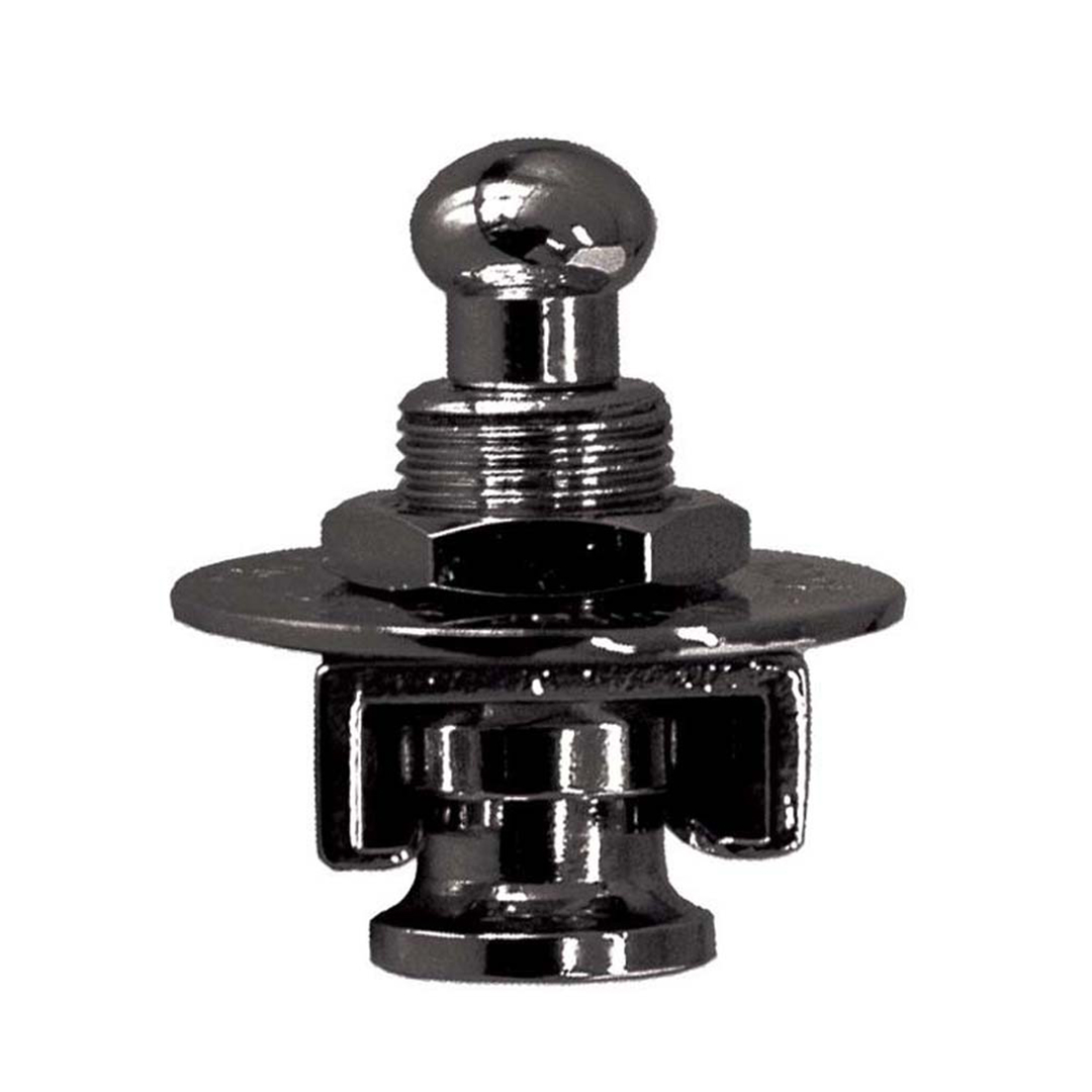 Trava Correia Straplock Preto Spirit ME9589