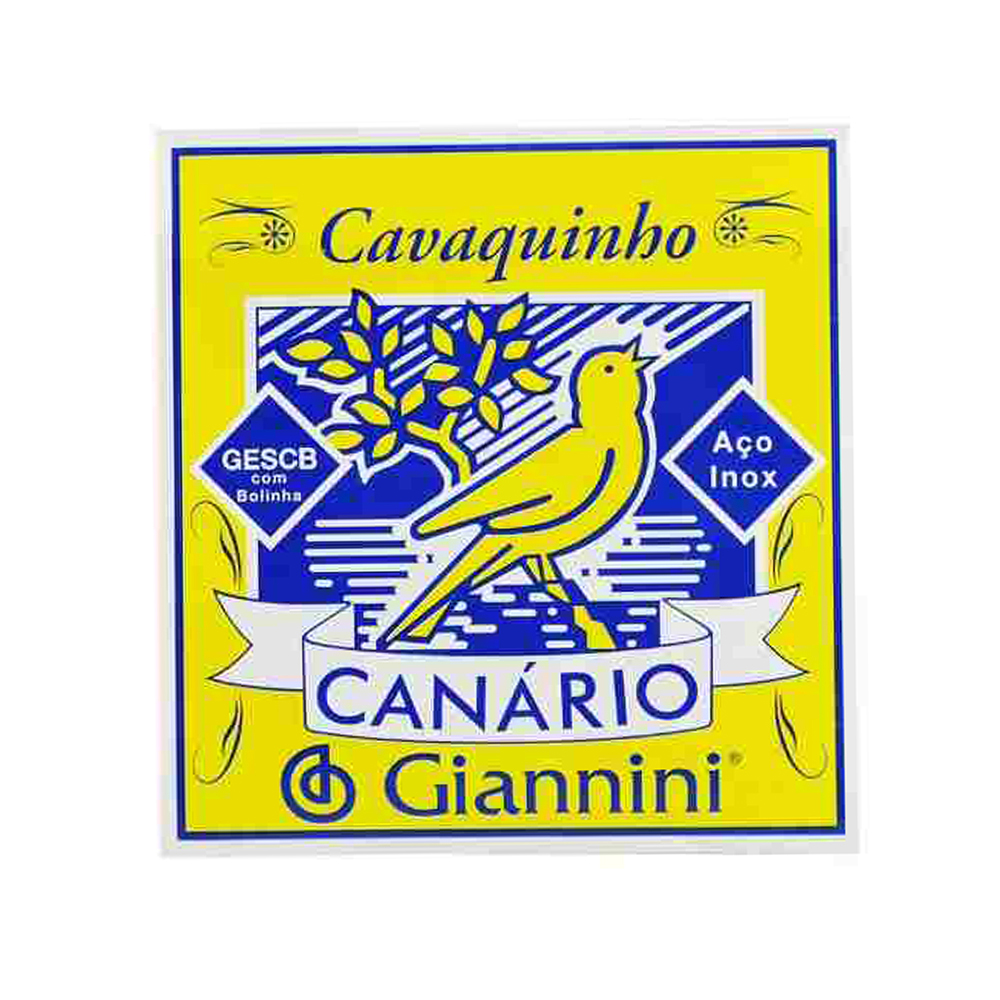 Encordoamento Cavaco Canário Giannini GESCB