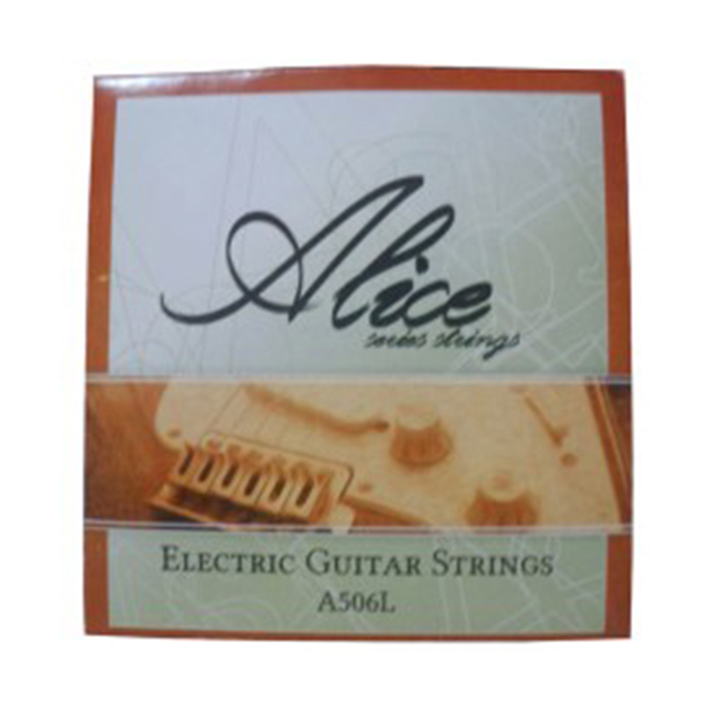 Encordoamento Guitarra 010 Alice A506L