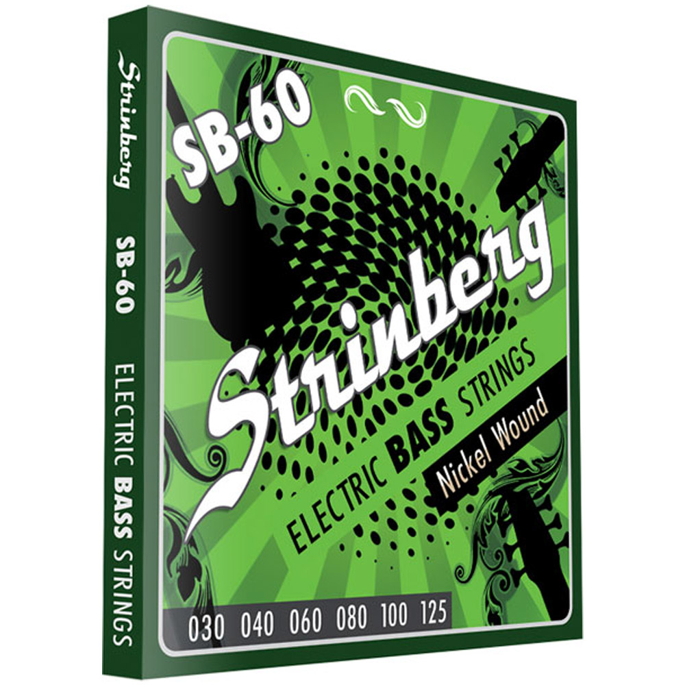 Encordoamento Baixo 6 Cordas 030 Strinberg SB60