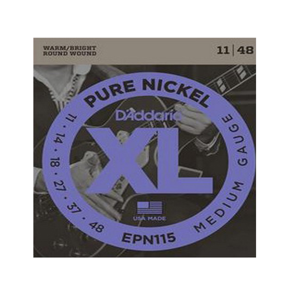 Encordoamento Guitarra 011 D'addario EPN115