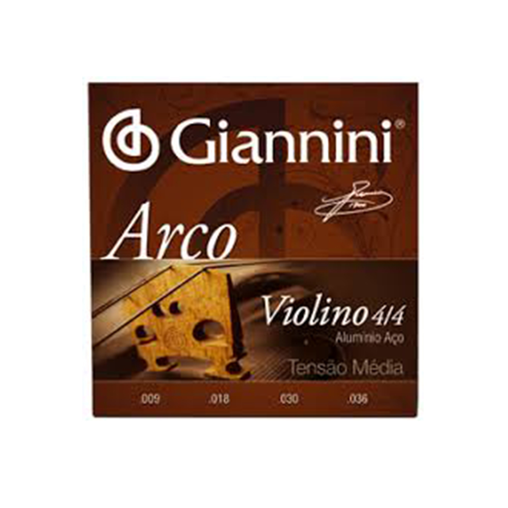 Encordoamento Violino Alumínio Giannini