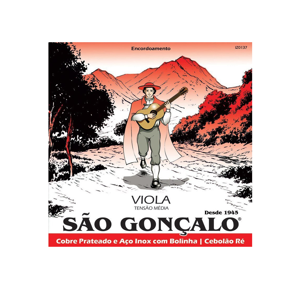 Encordoamento Viola Sertaneja 011 São Gonçalo