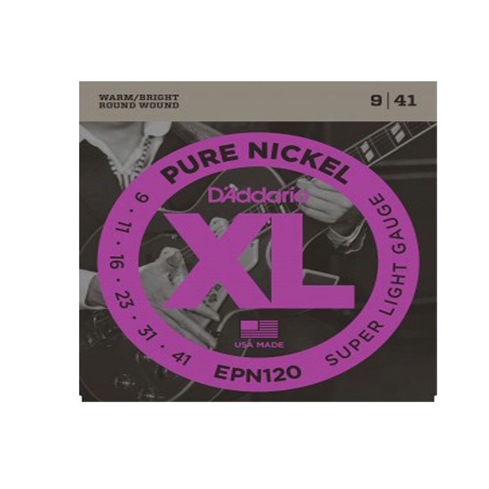 Encordoamento Guitarra 009 D'addario EPN120