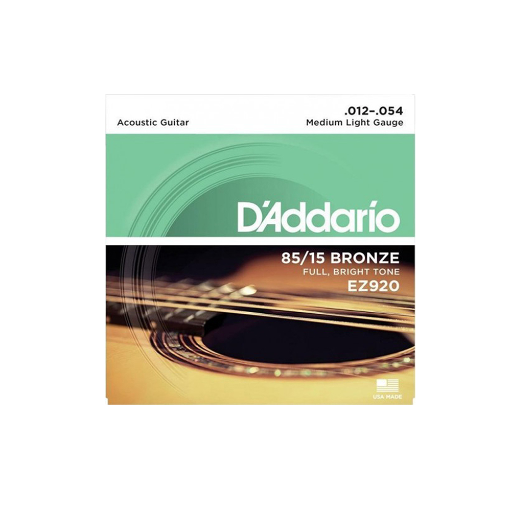 Encordoamento Violão Aço 012 D'addario EZ920
