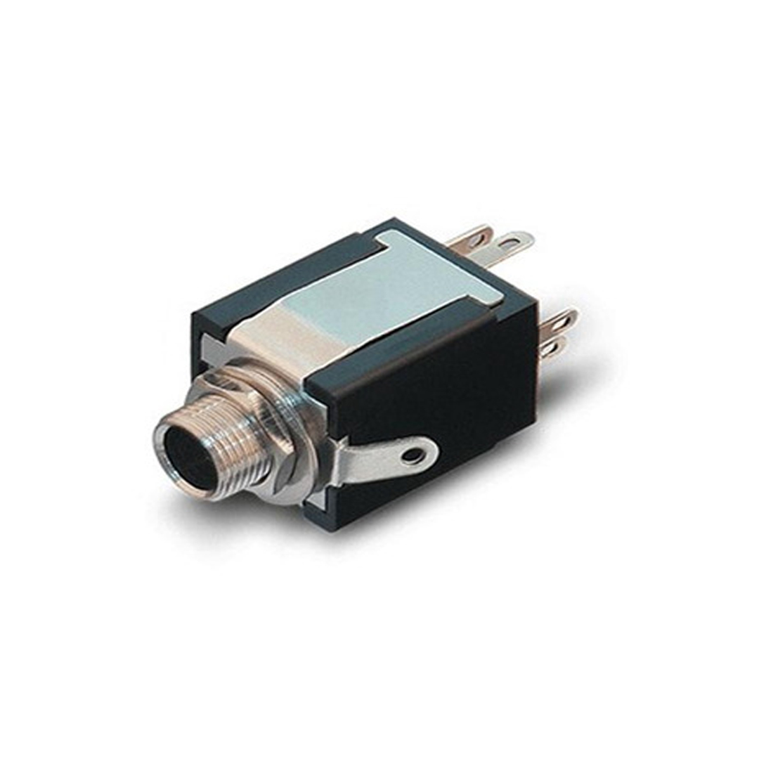 Jack Stereo Fechado Placa Lateral MJ800-NI Spirit