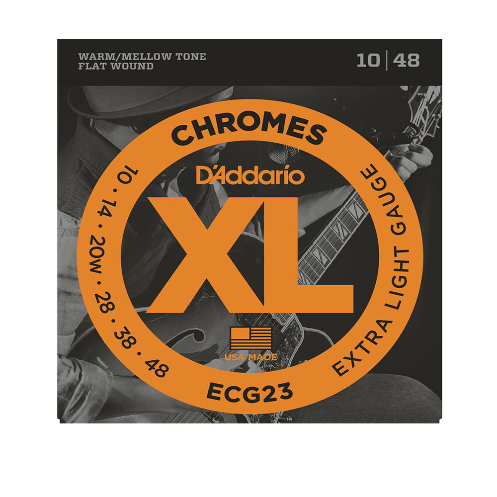 Encordoamento Guitarra 010 D'addario ECG23