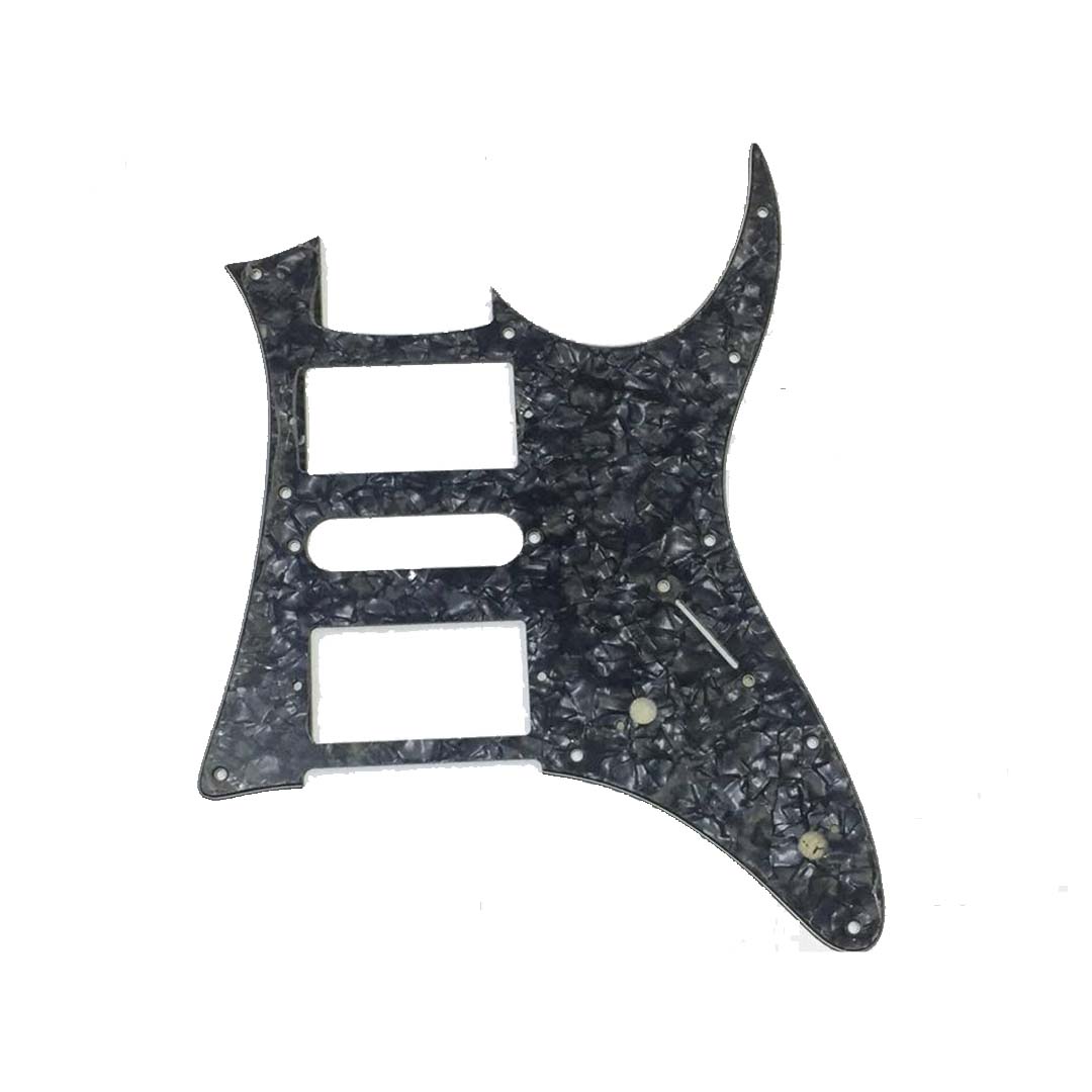 Escudo Guitarra Strato BK Perolado 2H1S 3 Camada Wave HPG53
