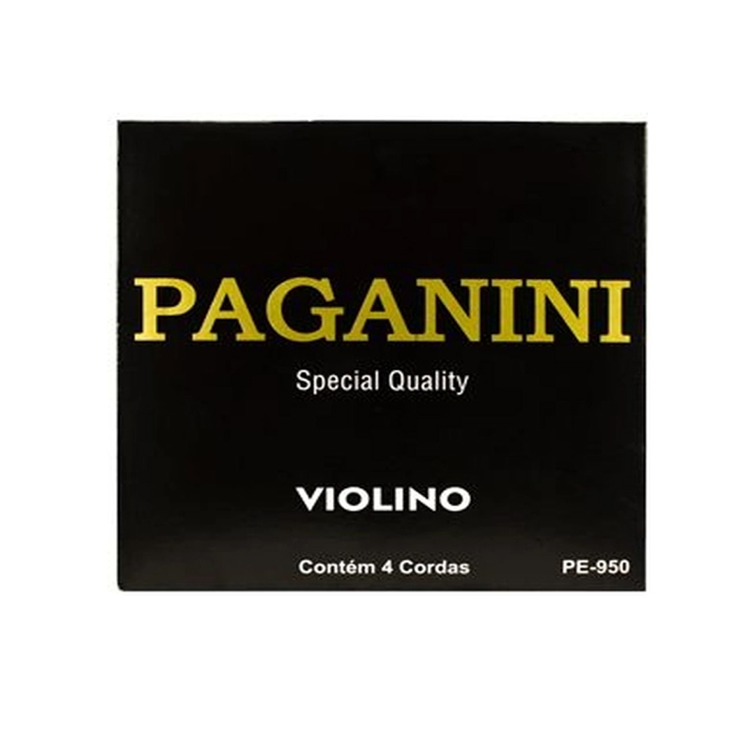 Encordoamento Violino Paganini PE950