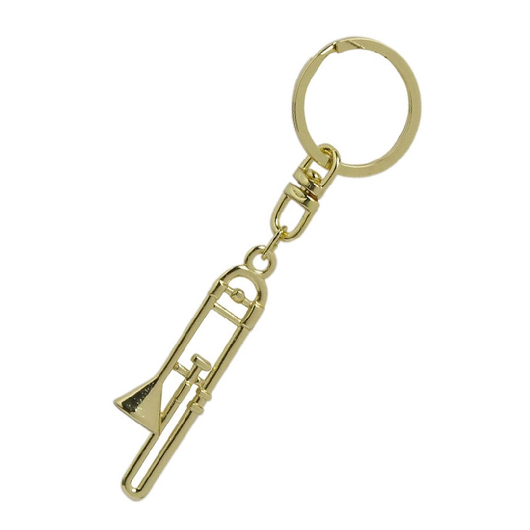 Chaveiro Trombone Dourado PCH088 Paganini