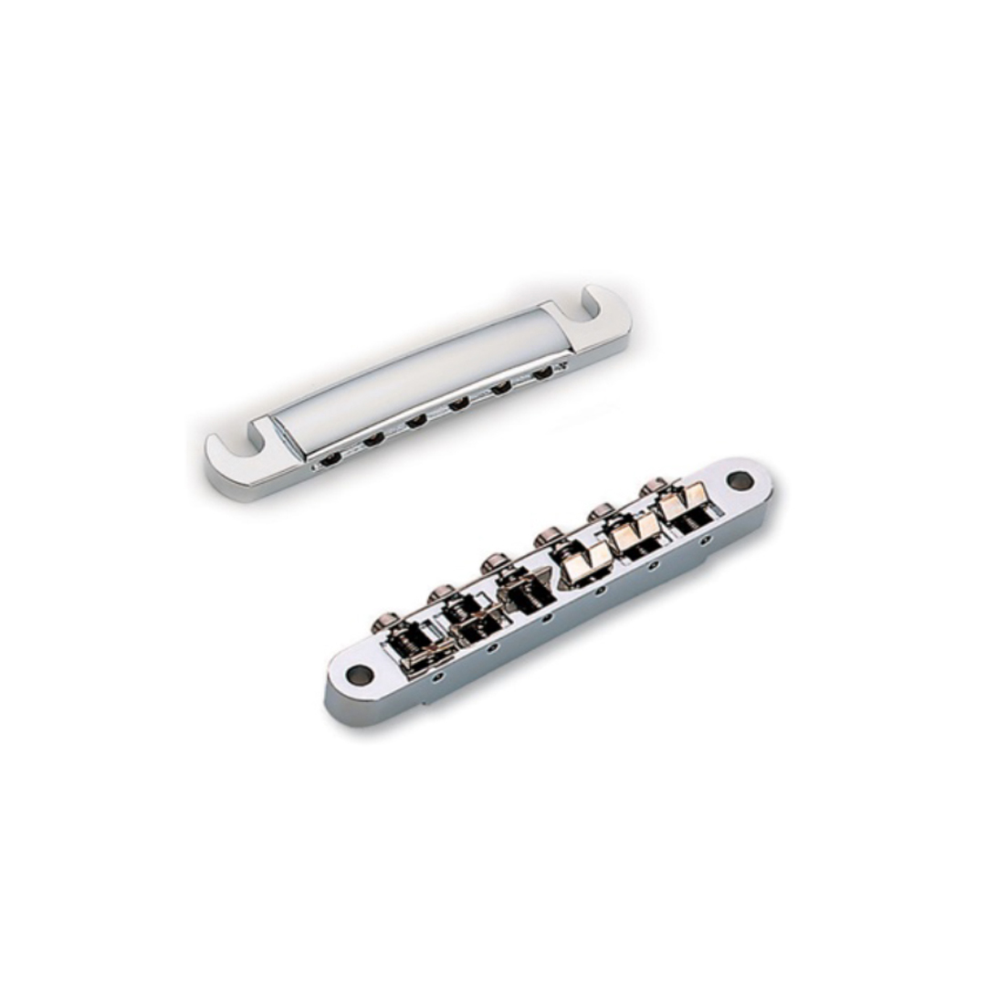 Ponte para Guitarra LesPaul Cromada 1389 Dolphin