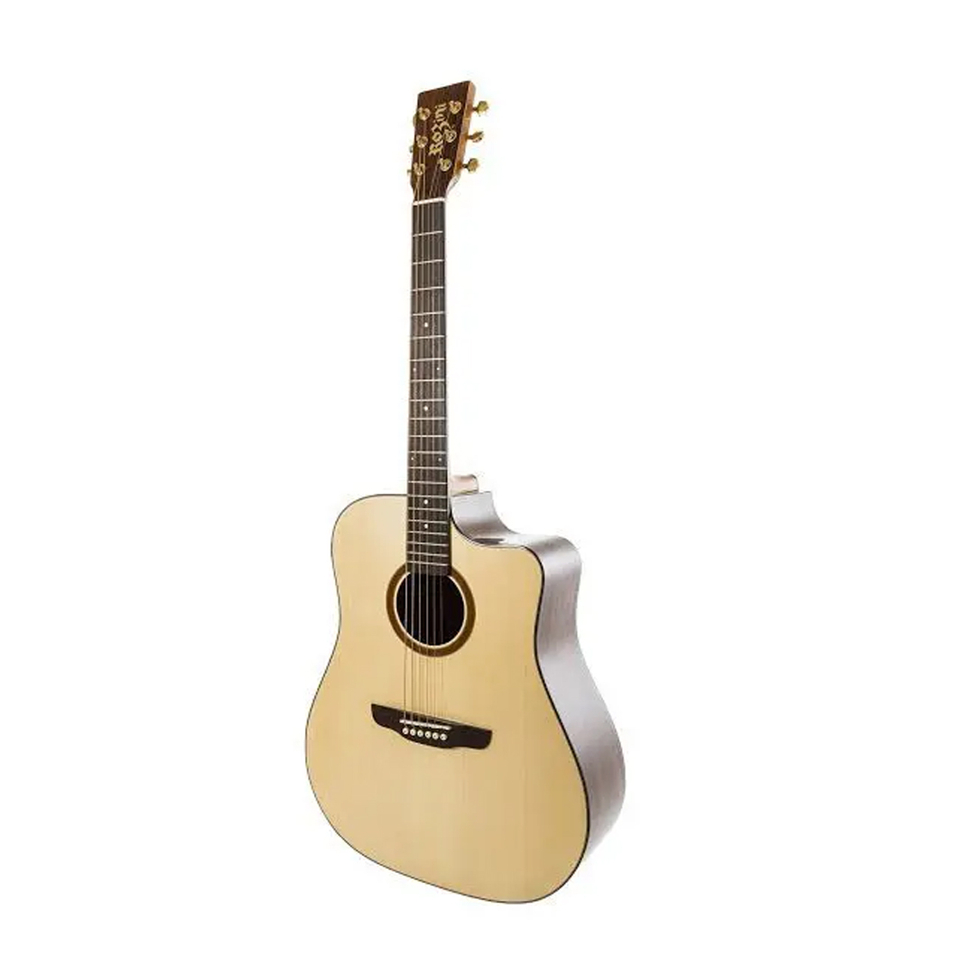 Violão Rozini Folk Aço Natural RX320 ATN CTLP