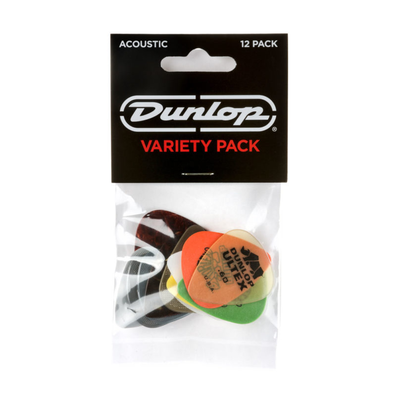 Palhetas Dunlop Variety Pack Sortidas C/12 PVP112