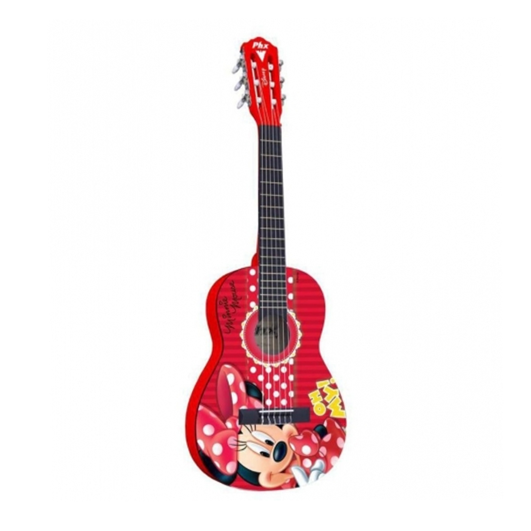 Violão PHX Infantil Nylon Acustico 1/2 Minnie VID-MN1