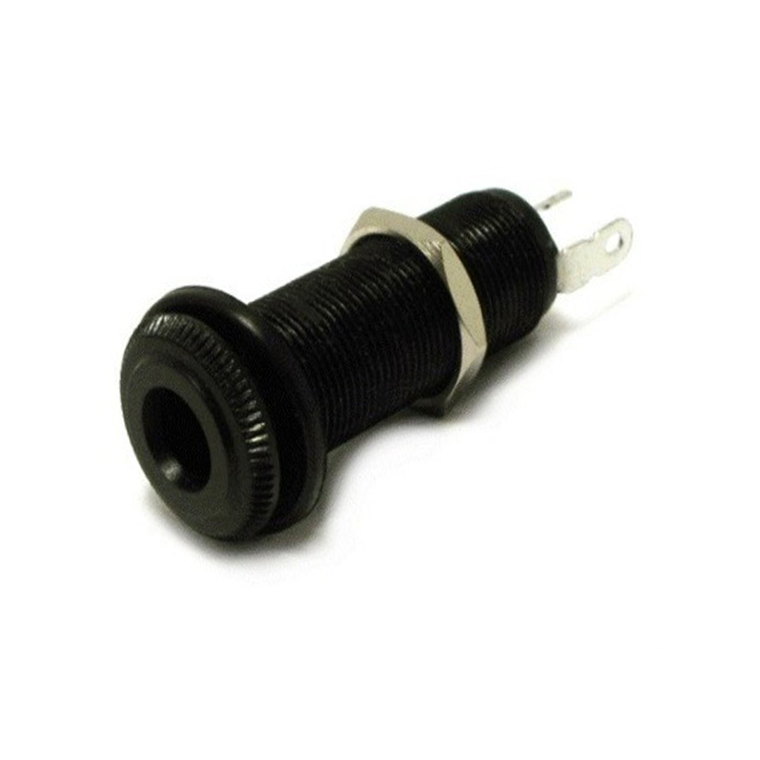 Jack Stereo Blindado de Rosca para Guitarra T3-BK Strinberg