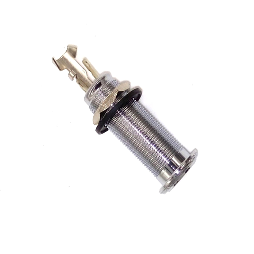 Jack Stereo Blindado de Rosca para Guitarra T3-CR Strinberg