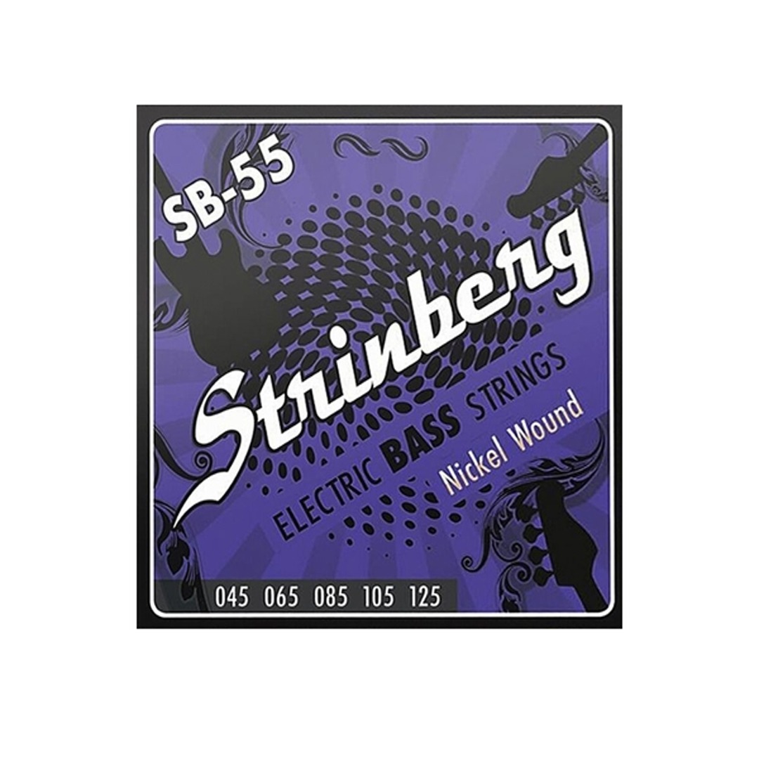 Encordoamento Baixo 5 Cordas 045 Strinberg SB-55