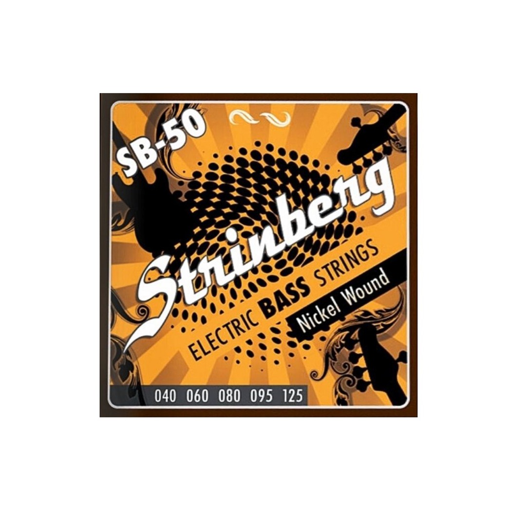 Encordoamento Baixo 5 Cordas 040 Strinberg SB-50