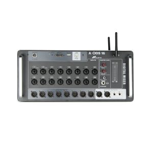 Mesa de Som Digital 16 Canais Duonn AXIOS 16 Padrão Rack