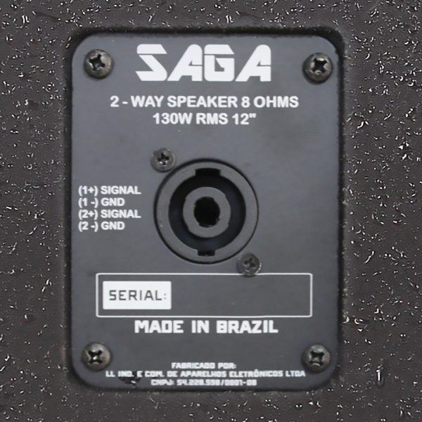 Caixa Passiva 12