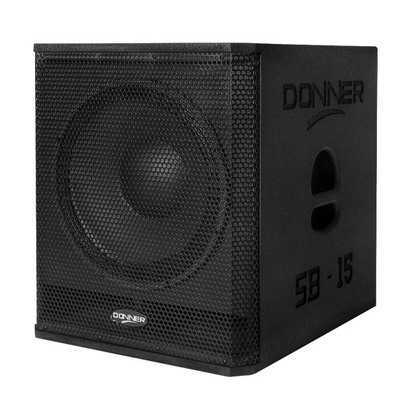 Caixa Subwoofer Passiva 15
