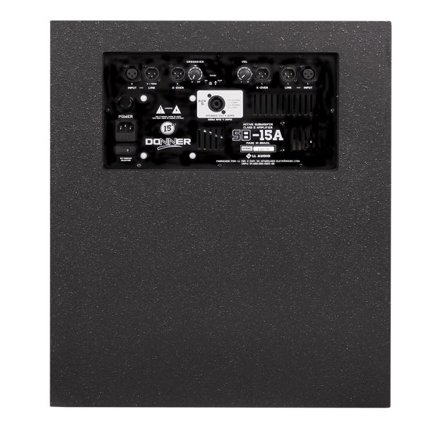 Caixa Subwoofer Ativa 15