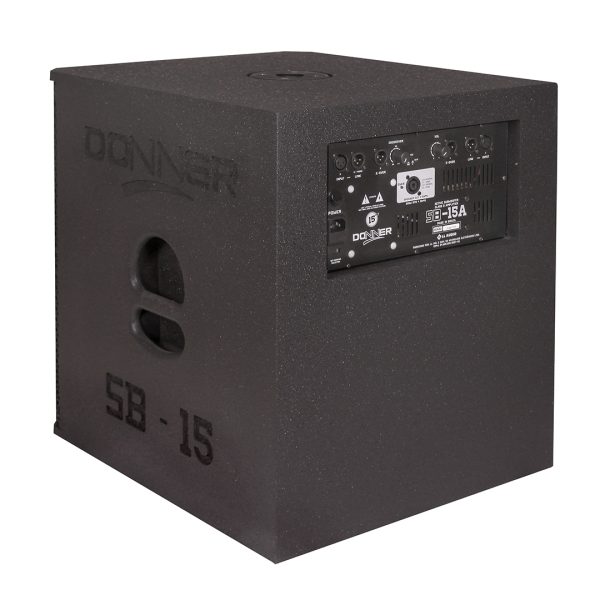 Caixa Subwoofer Ativa 15