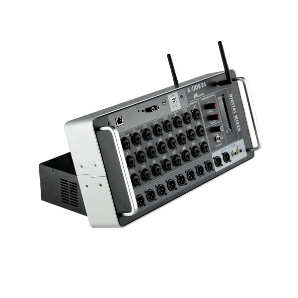 Mesa de Som Digital 24 Canais Duonn AXIOS 24 Padrão Rack - Image 2