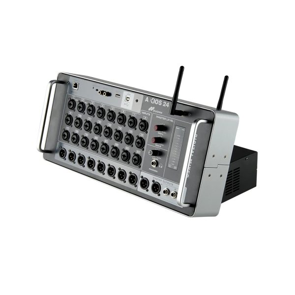 Mesa de Som Digital 24 Canais Duonn AXIOS 24 Padrão Rack - Image 3