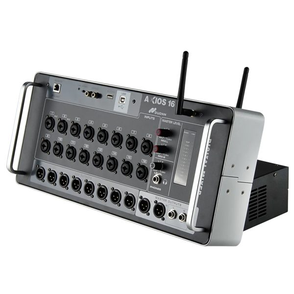 Mesa de Som Digital 16 Canais Duonn AXIOS 16 Padrão Rack - Image 3