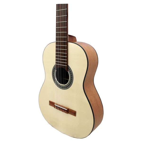 Violão Giannini Nylon 7 Cordas Iberia M4/7EQ NT Fosco - Image 3
