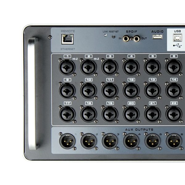 Mesa de Som Digital 24 Canais Duonn AXIOS 24 Padrão Rack - Image 5