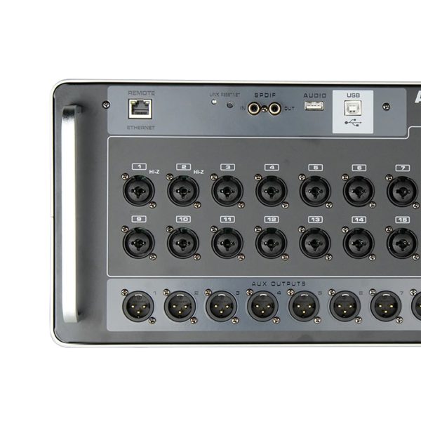 Mesa de Som Digital 16 Canais Duonn AXIOS 16 Padrão Rack - Image 5