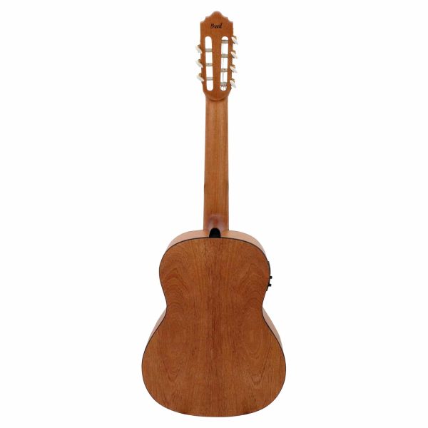 Violão Giannini Nylon 7 Cordas Iberia M4/7EQ NT Fosco - Image 5