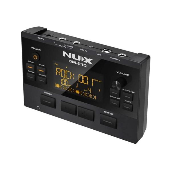 Bateria Eletrônica NUX DM210 Mesh Head - Image 5