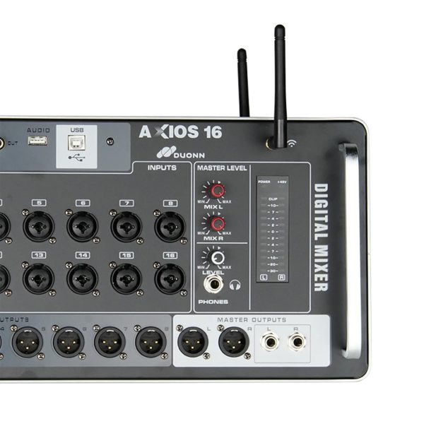 Mesa de Som Digital 16 Canais Duonn AXIOS 16 Padrão Rack - Image 6