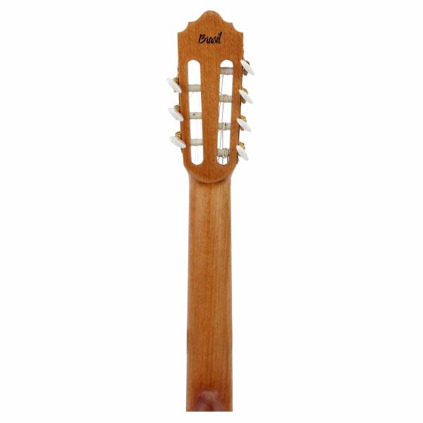 Violão Giannini Nylon 7 Cordas Iberia M4/7EQ NT Fosco - Image 6