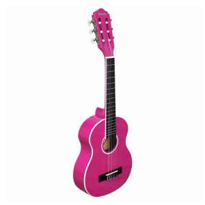 violão giannini infantil 1/2 acústico nylon start nr pink glossy (pkg)