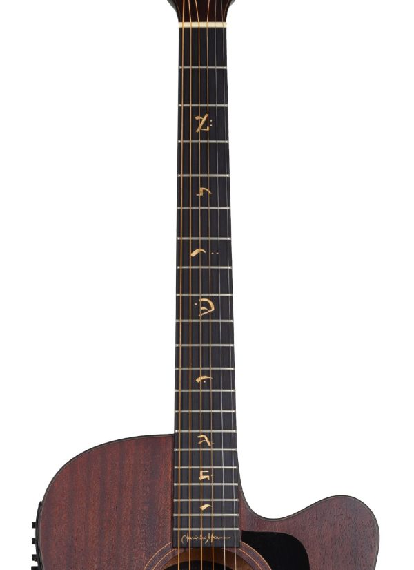 Violão Tagima Folk Aço Elétrico Signature Juninho Afram DKMOP - Image 4