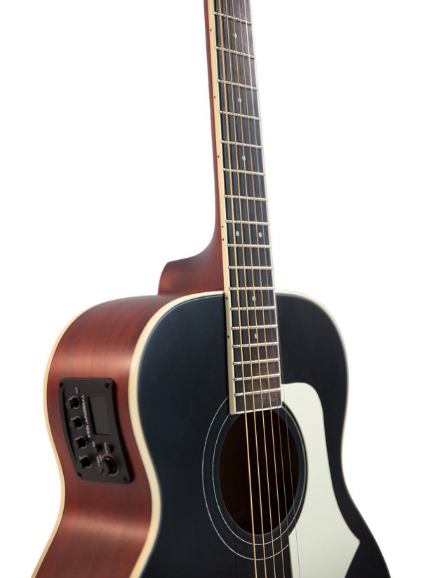 Violão Tagima Mini Aço Elétrico Porteño BKS - Image 2