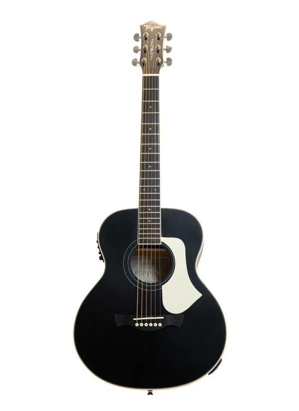 Violão Tagima Mini Aço Elétrico Porteño BKS - Image 3
