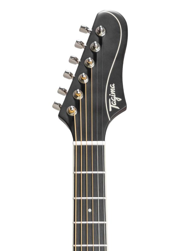 Violão Tagima Aço Elétrico Rio Negro BKS - Image 3