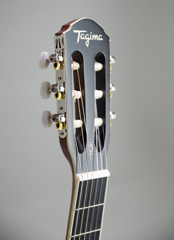 Violão Tagima Flat Nylon Elétrico Cartagena BKS - Image 5